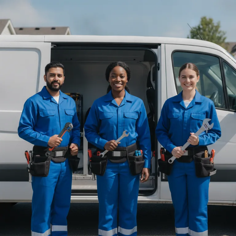 Plumber team in Beverly Hills